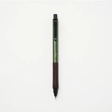 Uni-Ball Uniball Uni Kuru Toga Wood M5-Kw Ahşap Gövdeli Mekanik Kurşun Kalem (0,5mm) - Yeşil