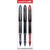Uni-Ball Uniball Vision Elite 0.5 mm Roller Kalem Seti 3 Adet UB-205