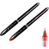 Uni-Ball Vision Elite Micro 0.5mm 2'li Roller Kalem Seti UB-205 Kırmızı - Siyah