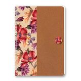 Uni Flowers A4 60 Yaprak Kareli Pp Kapak Spiralli Defter 60 Gram (4 Lü Paket)