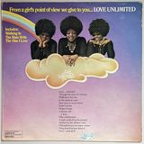 Uni Love Unlimited From A Girl's Point Of View We Give To You... Love Unlimited Lp Plak (Orijinal 1972 Dönem Hollanda Baskı)