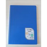 Uni Note Colormaxi 60 Yaprak Büyük Boy Kareli Spiralli Defter – Ders ve Notlar Için - Çok Renkli