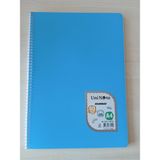 Uni Note Colormaxi 60 Yaprak Büyük Boy Kareli Spiralli Defter – Ders ve Notlar Için