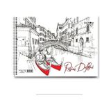 Uni Note Resim Defteri Spiralli Karton Kapak 15 Yaprak 33X48Cm 33001 (12 Li Paket)