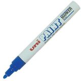 Uni Paint Marker 2.2-2.8 Boya Kalemi Mavi