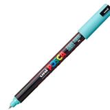 Uni PC-1MR 0.7 Su Yeşili Posca Poster Markörü