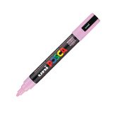 Uni PC-5M Posca Metalik Pembe 1.8-2.5 mm Boyama Markörü