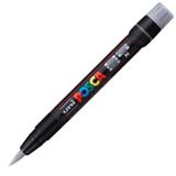 Uni PCF-350 Posca Gümüş 0.1-10 mm Fırça Uç Boyama Markörü