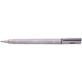 Uni Pin 0.1 Fine Line Akrilik Uçlu Teknik Çizim Kalemi Lıght Grey
