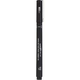 Uni | Pin 200 Teknik Çizim Kalemi, 0.5 mm Uç, Siyah, Suya ve Solmaya Dayanıklı Pigment Mürekkep