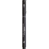 Uni | Pin 200 Teknik Çizim Kalemi, 0.9 mm Uç, Siyah, Suya ve Solmaya Dayanıklı Pigment Mürekkep