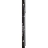 Uni | Pin 200 Teknik Çizim Kalemi, 1.0 mm Uç, Siyah, Suya ve Solmaya Dayanıklı Pigment Mürekkep
