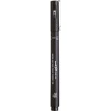 Uni | Pin 200 Teknik Çizim Kalemi, 1.2 mm Uç, Siyah, Suya ve Solmaya Dayanıklı Pigment Mürekkep