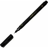 Uni Pin Extra Fine Siyah Brush Fırça Uçlu Kalem