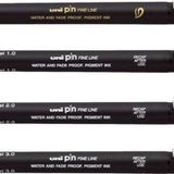 Uni Pin Fine Line 4'lü PIN-200-4P Kaligrafi Seti