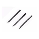 Uni Pin Teknik Çizim Kalemi 0.5 Mm Siyah 3 Adet