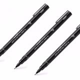 Uni Pin Teknik Çizim Kalemi 0.6 Mm Siyah 3 Adet
