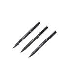 Uni Pin Teknik Çizim Kalemi 1.0 Mm 3 Adet Siyah