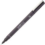 Uni PIN01-200 0.1 Koyu Gri Drawing Pen