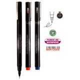 Uni PIN01-200 0.1 Mavi Drawing Pen