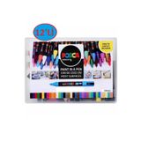 Uni Posca 12'li Set Marker Pc-1m (0.7mm) Poska Pc1m Pc - 1m