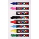 Uni Posca 17K 8'li Set Yoğun Pigmentli Kalemler ile Sanat Eserlerinizi Canlandırın