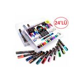 Uni Posca 24'lü Set Marker Pc-5m 1.8-2.5 mm Poska Pc5m Pc 5m