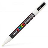 Uni Posca Beyaz Permanent Marker PC-3M 0.9-1.3mm İnce Uçlu Kalem 1 Adet - Standart