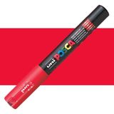 Uni Posca Kırmızı Keçeli Kalem PC-1M (0.7mm) Standart Ölçüde 5-7 Yaş Çocuklar İçin - Renkli