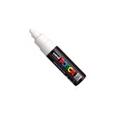 Uni Posca Marker Akrilik Boyama Kalemi Pc-7k (4.5-5.5mm) Beyaz Renk