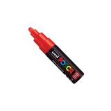 Uni Posca Marker Akrilik Boyama Kalemi Pc-7k (4.5-5.5mm) Kırmızı Renk