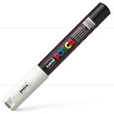 Uni Posca Marker Kalem Beyaz 0.7 mm Standart Ölçüde Çocuk Oyunları İçin Keçeli Kalem - Renkli