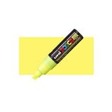 Uni Posca Marker Kalem Pc-8k (8mm) Fosforlu Sarı