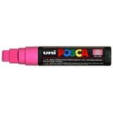 Uni Posca Marker PC-17K Boya Cam Kalem Geniş Keski Ucu 15 mm Pembe