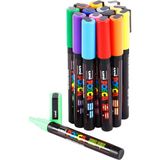 Uni Posca Marker PC3M 0.91.3mm 15'li Set