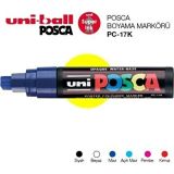 Uni Posca PC-17K Sarı Boyama Markörü
