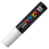 Uni POSCA PC-17K White 1 15 mm Su Bazlı Poster Marker Kalem