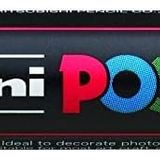 Uni Posca PC-1M Altın Boyama Markörü
