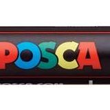 Uni Posca PC-1M Beyaz Boyama Markörü