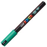 Uni POSCA PC-1MR Green 6 0.7 mm Su Bazlı Poster Marker Kalem