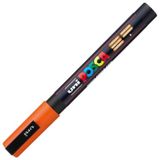 Uni POSCA PC-3M 0.9-1.3 mm Orange 4 Su Bazlı Poster Marker Kalem
