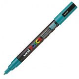 Uni POSCA PC-3M 0.9-1.3 mm Zümrüt Yeşili Renkli Poster Markörü