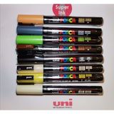 Unı Posca Pc-3m 8'li Set