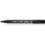 Uni Posca Pc-3m Marker Keçeli Kalem 10'lu Set, Karışık Renkler - Çok Renkli