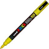 Uni Posca PC-3M Sarı Boyama Markörü