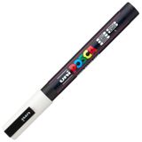 Uni POSCA PC-3M White 1 0.9-1.3 mm Su Bazlı Poster Marker Kalem