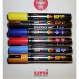 Unı Posca Pc-5m 6'lı Set