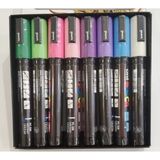 Unı Posca Pc-5m 8'li Set Pastel Renkler MG5503