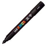 Uni POSCA PC-5M Black 24 1.8-2.5 mm Su Bazlı Poster Marker Kalem