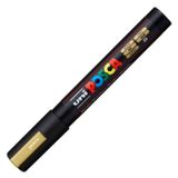 Uni POSCA PC-5M Gold 25 1.8-2.5 mm Su Bazlı Poster Marker Kalem